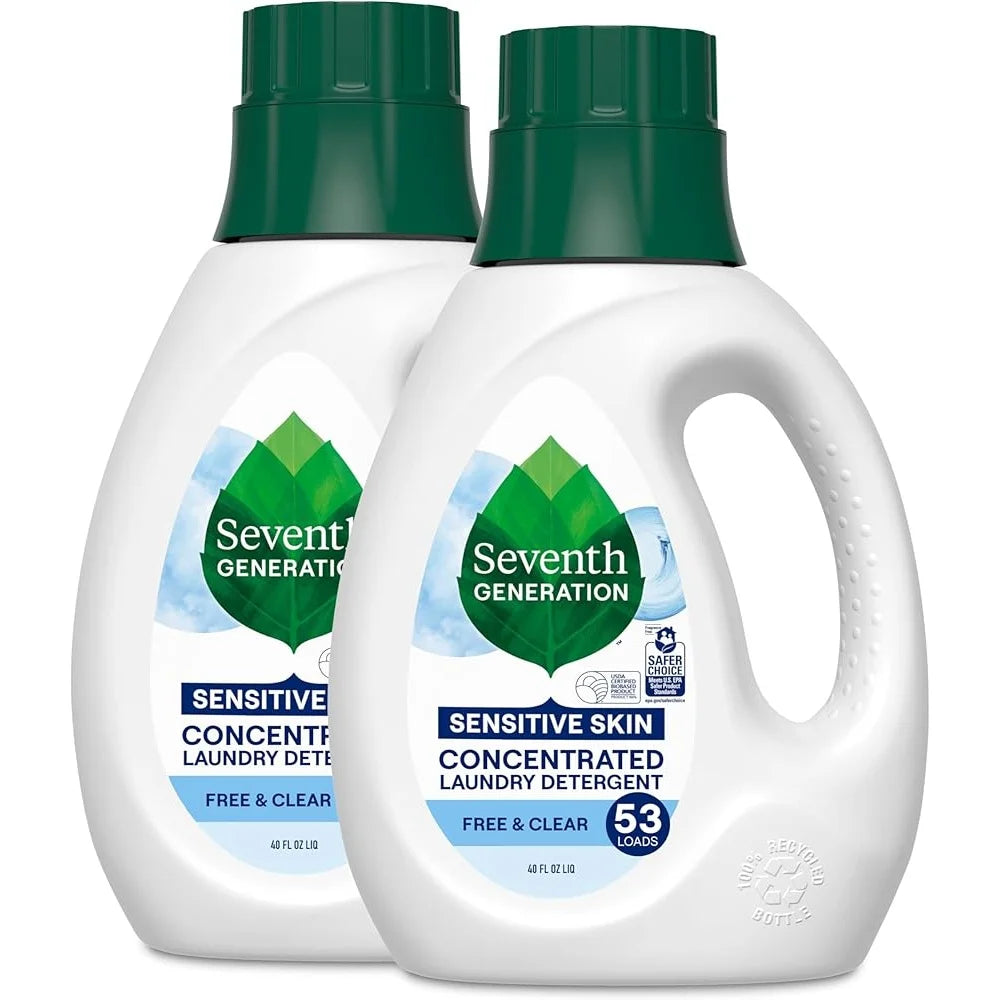 Liquid Concentrated Laundry Detergent