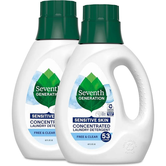 Liquid Concentrated Laundry Detergent