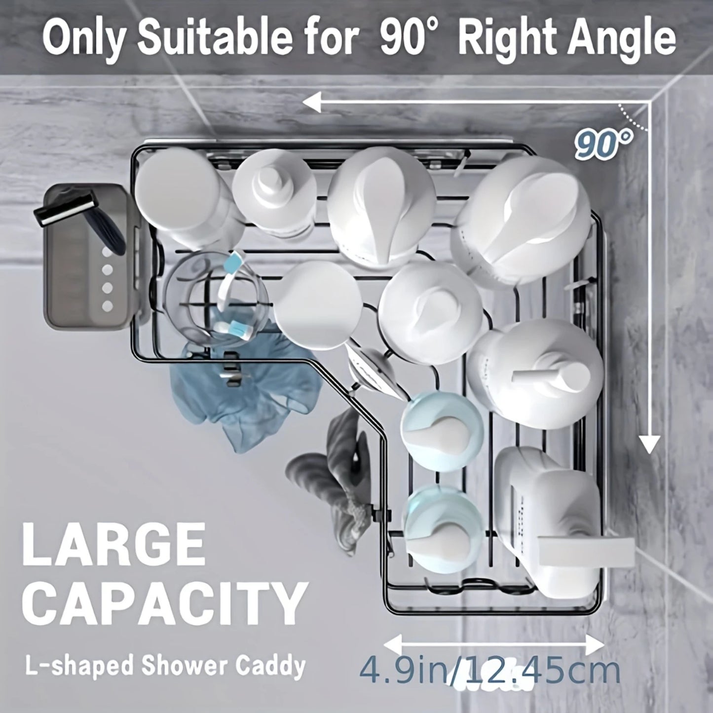 Corner Shower Caddy