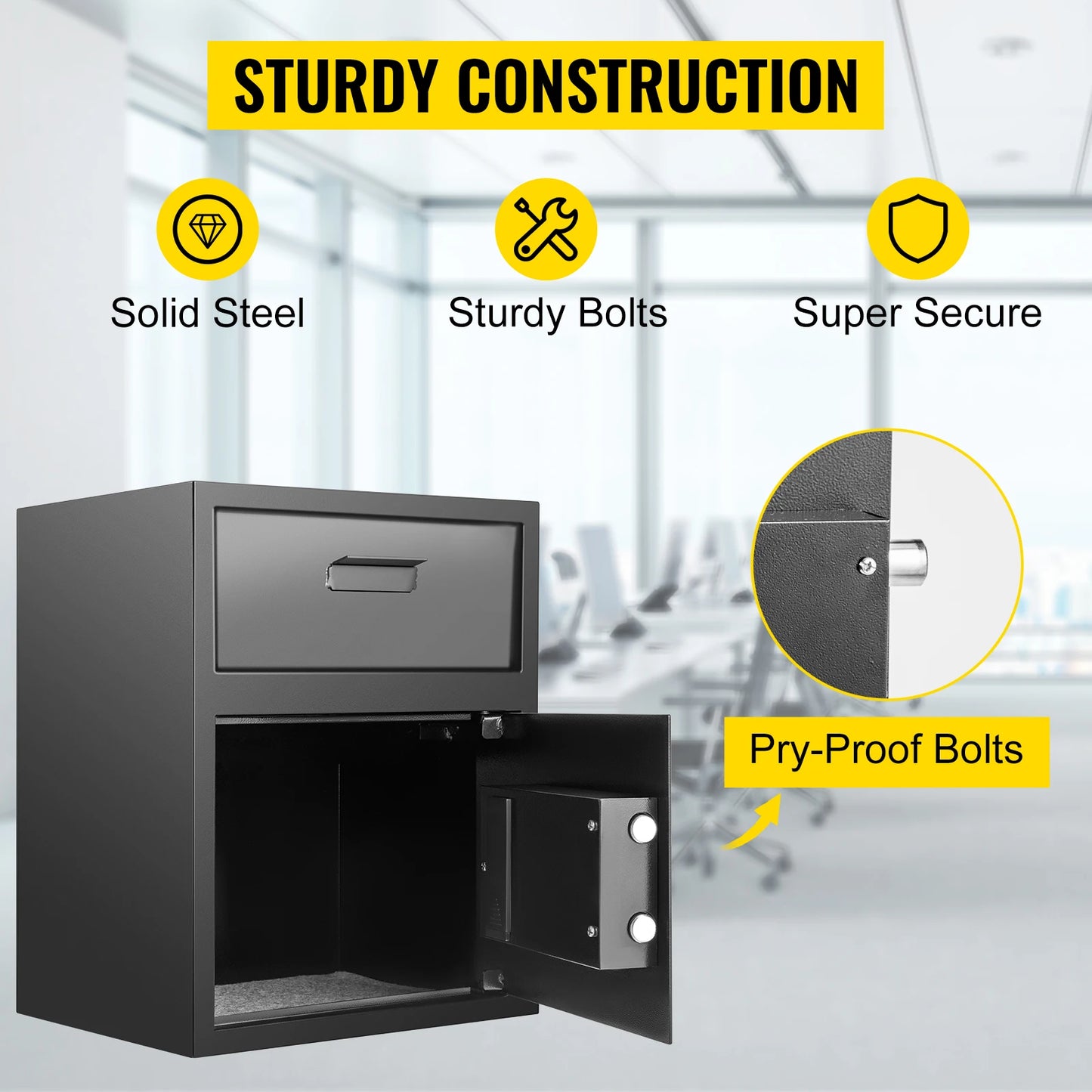 Electronic Safe Deposit Box / Piggy Bank
