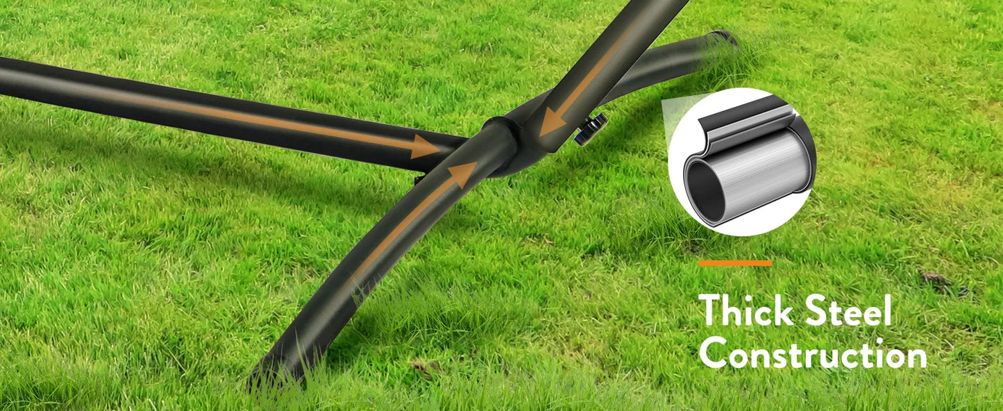 Stylish Hammock with adjustable stand
