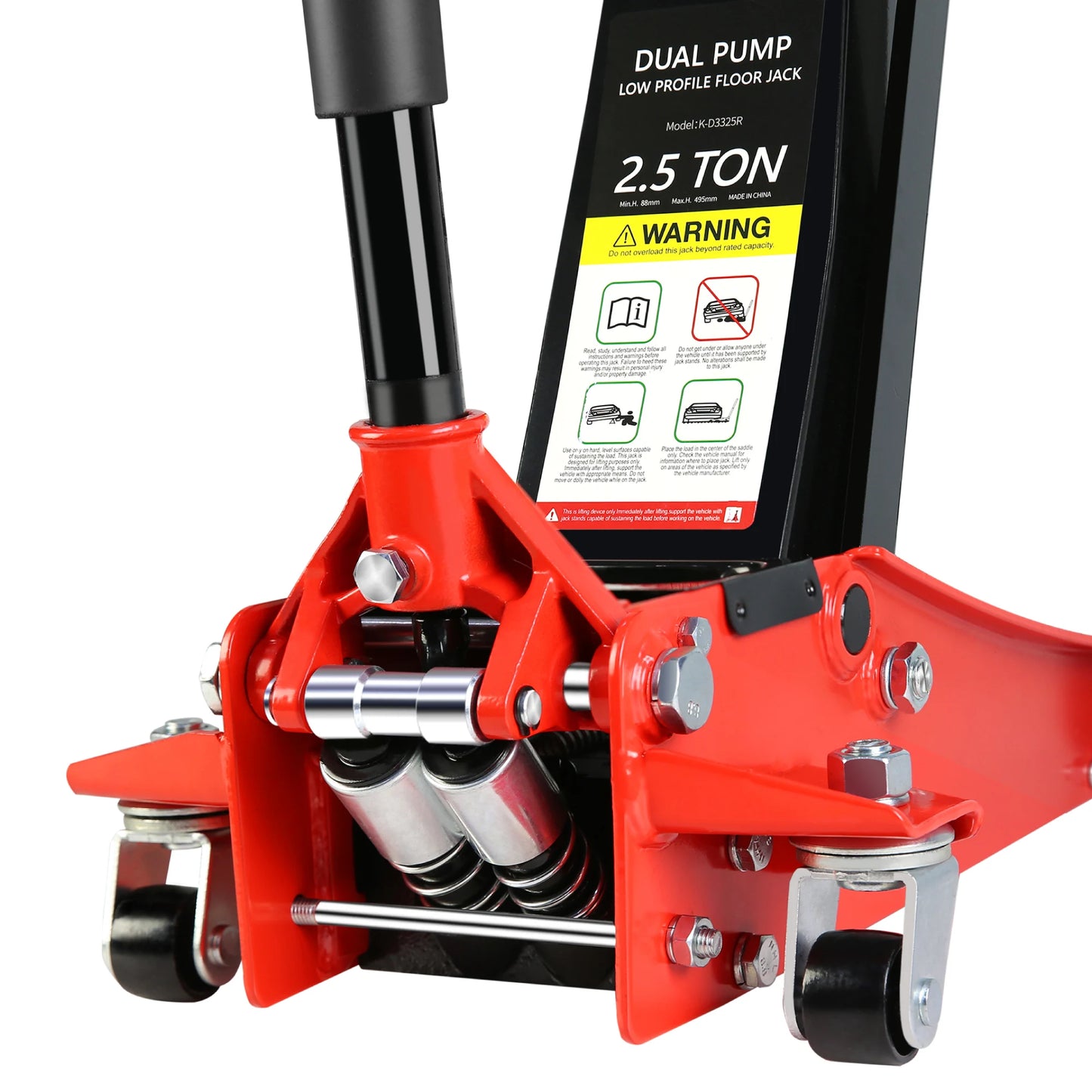 3T Hydraulic   Floor Jack