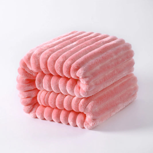 Plush Flannel Fleece Blankets
