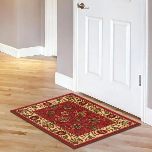 Oriental Design Traditional Area Rug