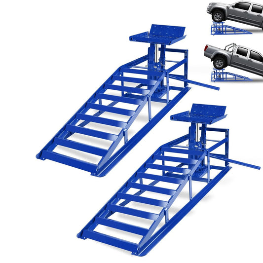 5T Capacity Hydraulic Car Ramps
