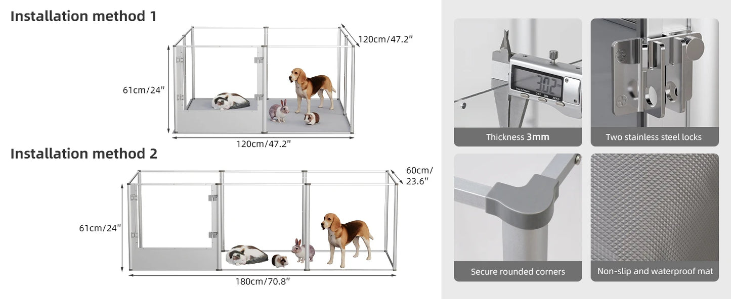 Extra Large Animal Playpen