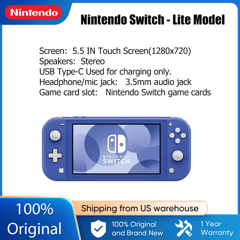 5.5-inch LCD Touch Screen Nintendo Switch