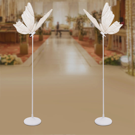 2pcs Creative   Butterfly LED Floor Lamp