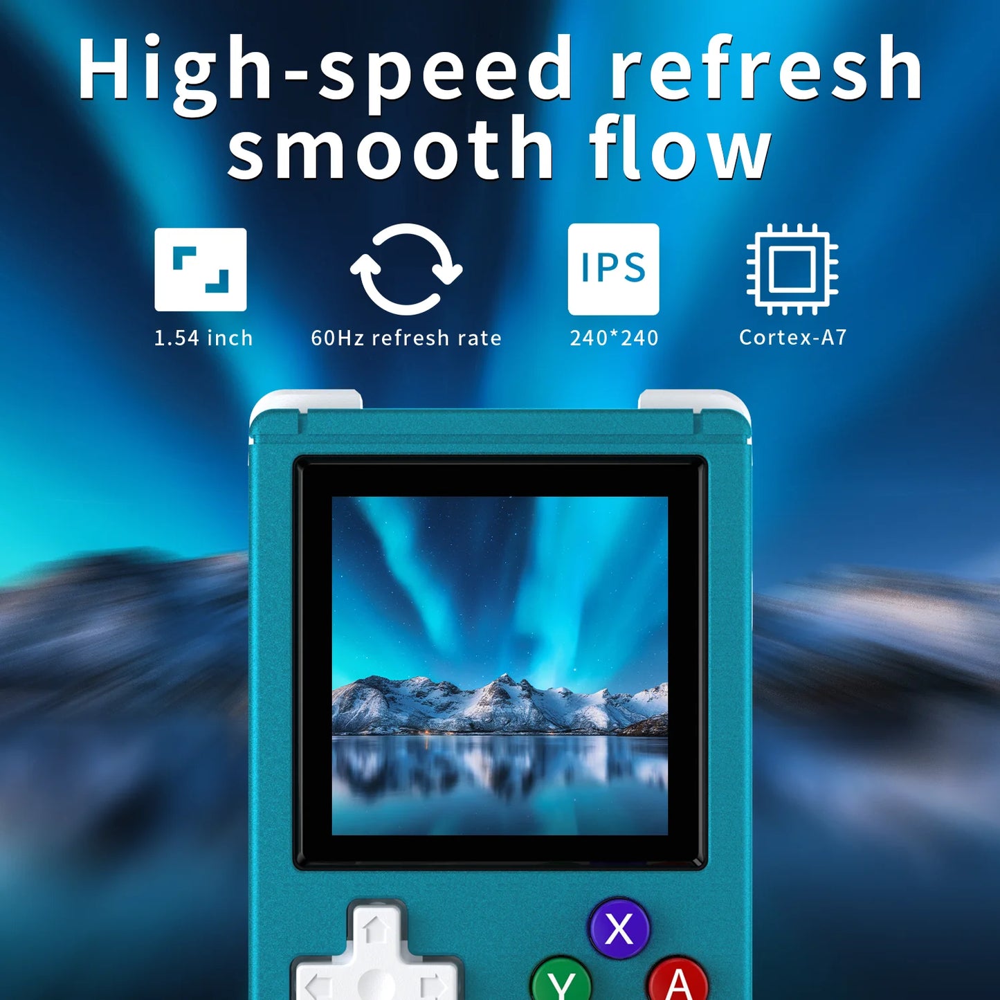 Mini Pocket Handheld Game Player