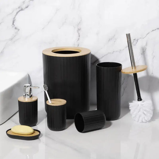 7 Pcs Bathroom Accessories Set