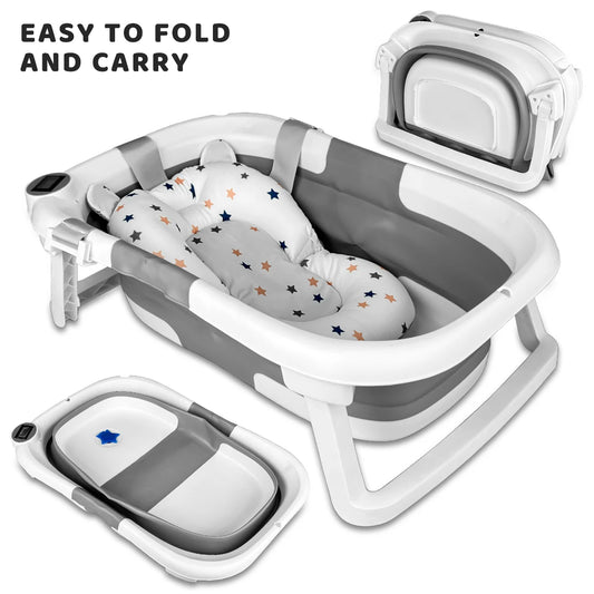 Portable Travel Baby Bathtub