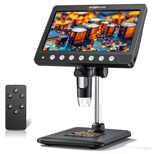 Portable 7" IPS Digital Microscope