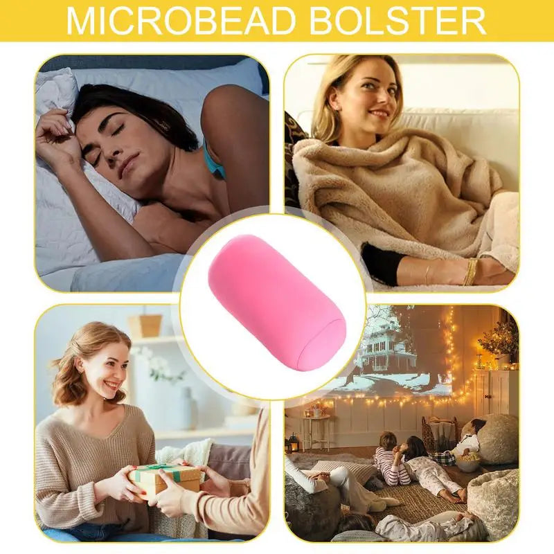 Microbead Neck and Back Support Pillow