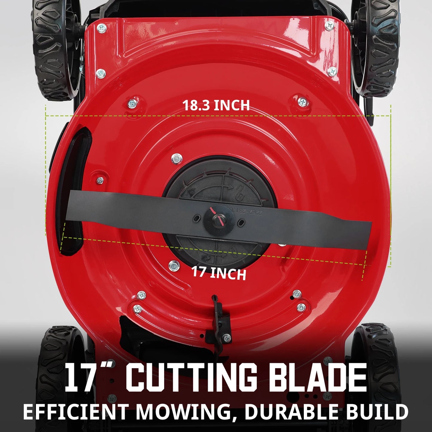 17" Cordless Lawn Mower