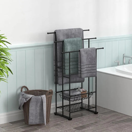 3 Tier Freestanding Towel Rack