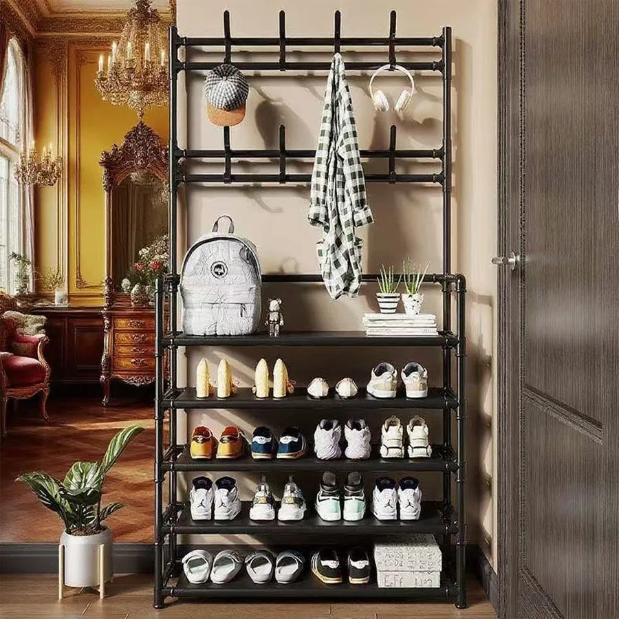 Multi-functional Entrance Shoe Rack