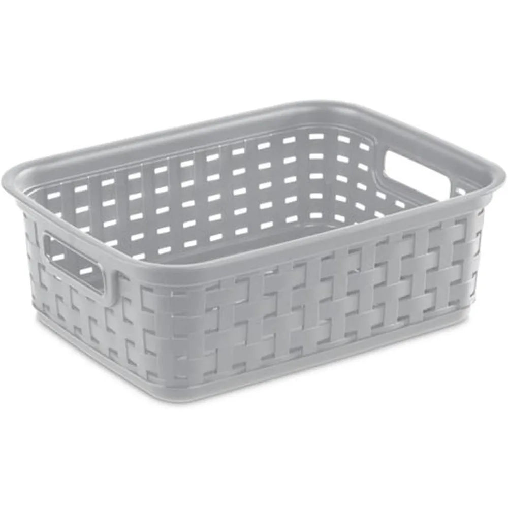 Storage Basket / Home Organizer Tote for Countertops