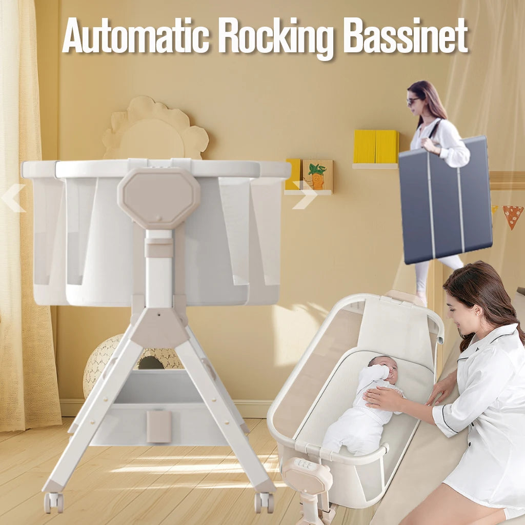 Rocking Baby Bassinet