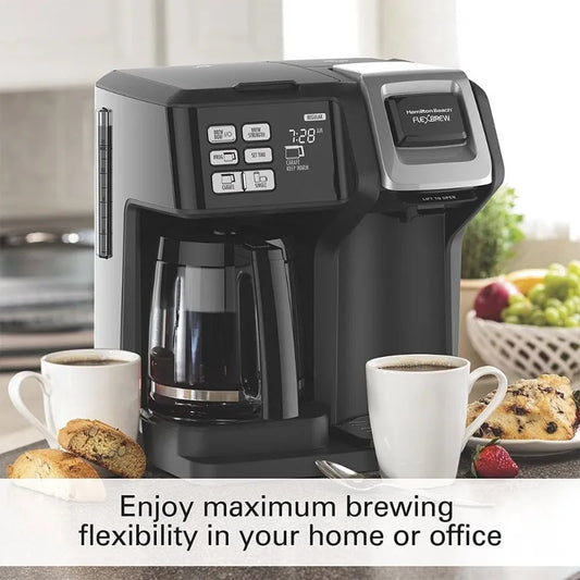2-Way Programmable Flex Coffee Maker