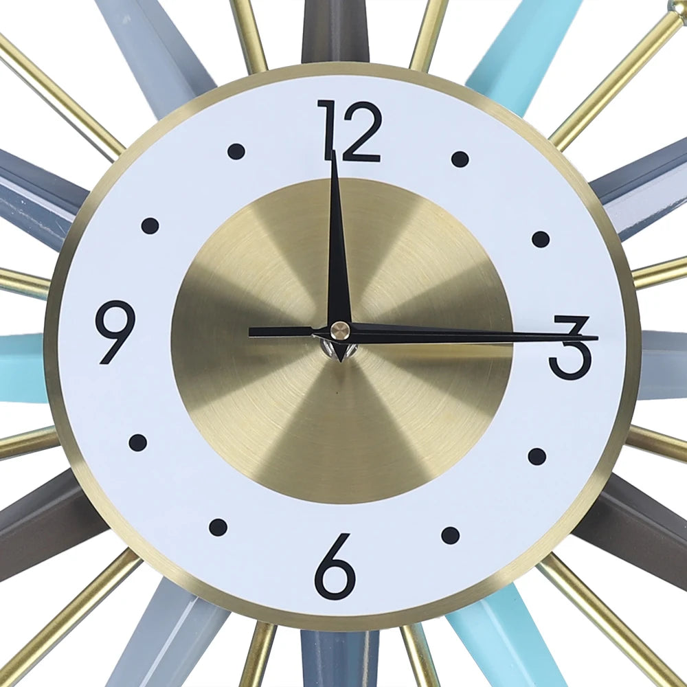 Nordic Vintage Style Wall Clock