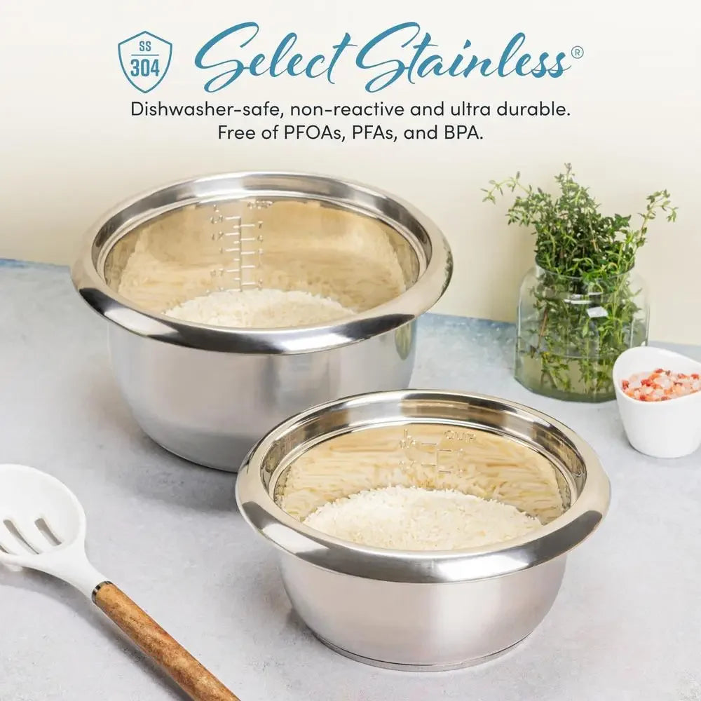 6 Cup Stainless Steel Automatic Rice Cooker