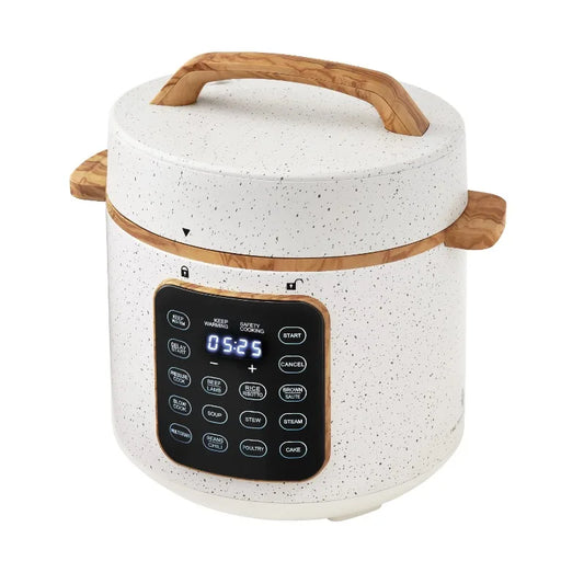 6-Quart Pressure Cooker  with Touch Control Display