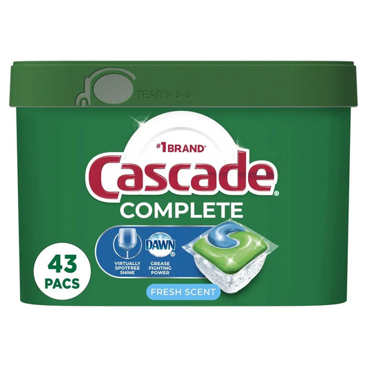 43 count Dishwasher Detergent Pods