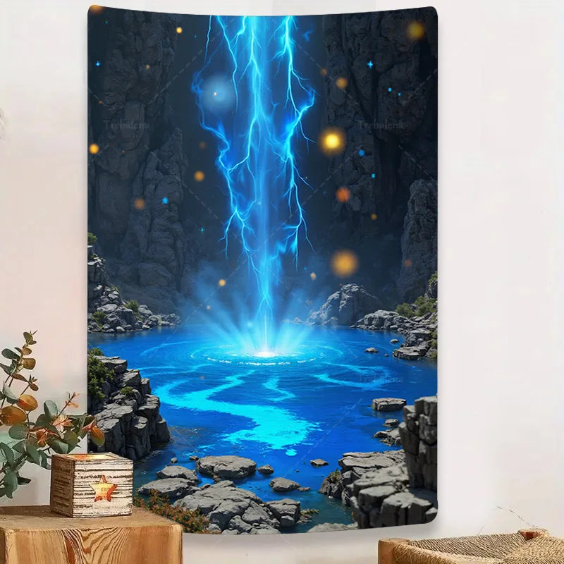 1pc "Mystic Waterfall Tapestry Wall Art"