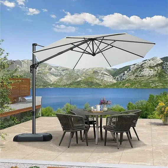 10 Feet Outdoor Patio Umbrella