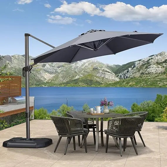 10 Feet Outdoor Patio Umbrella